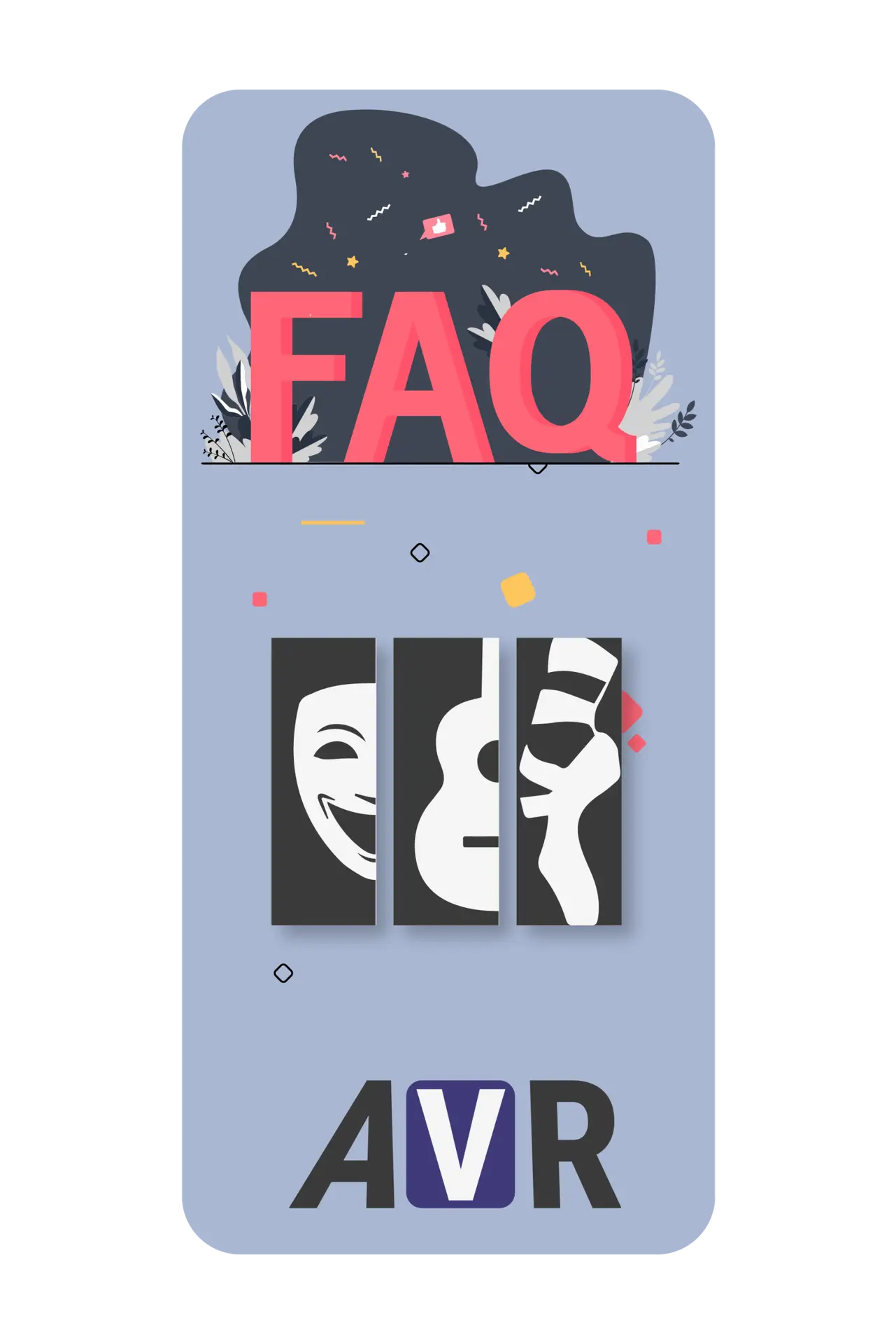 Frequently asked questions artwork